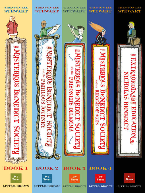 Title details for The Mysterious Benedict Society Series Omnibus by Trenton Lee Stewart - Wait list